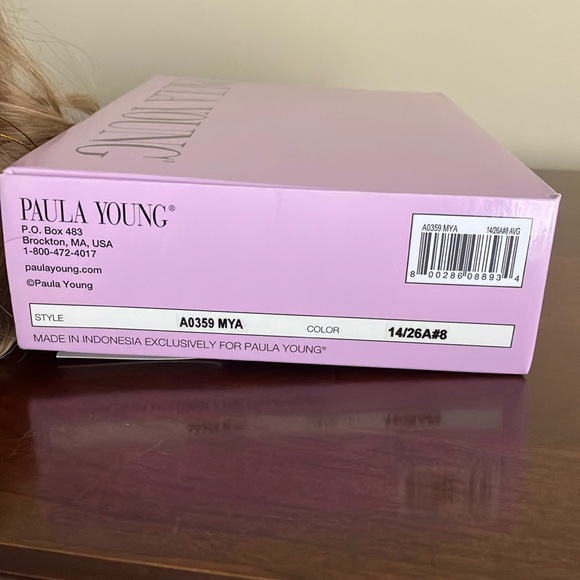 Paula Young wig Mya in sunkissed blonde with beach waves - Picture 4 of 4